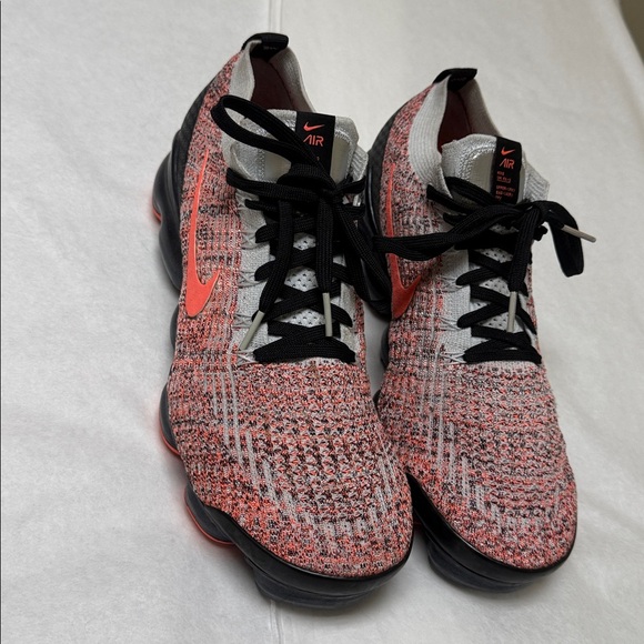 ?Nike Air VaporMax Flyknit 3 Bright Mango Pure Platinum?